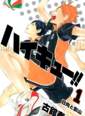 مطالعه و دانلود مانگا Haikyuu!! با ترجمه فارسی