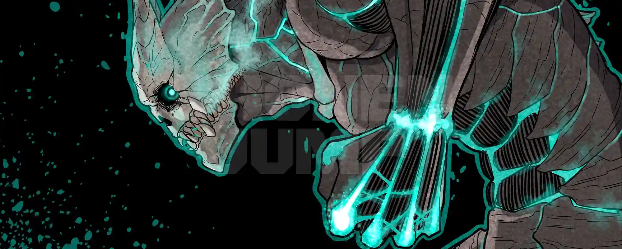 مانگا Kaijuu 8-gou (هیولا شماره 8) با ترجمه فارسی
