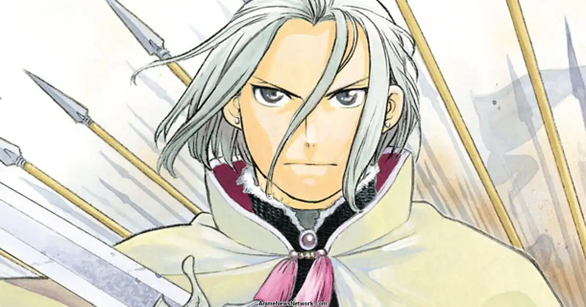 مانگا Arslan Senki فارسی