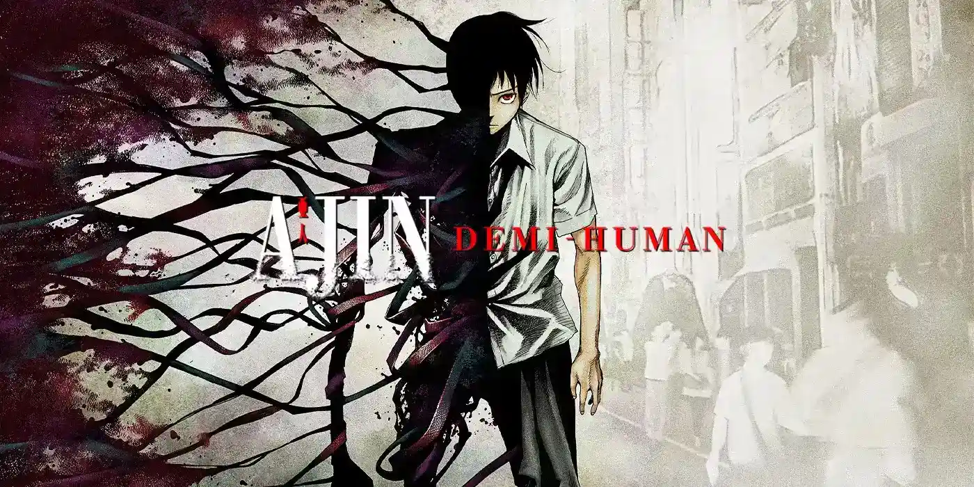 مانگا Ajin: Demi-Human فارسی