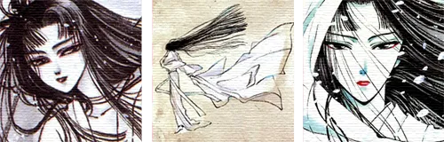 مانگا Shirahimeshou فارسی