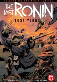 مطالعه و دانلود کامیک The Last Ronin - Lost years با ترجمه فارسی