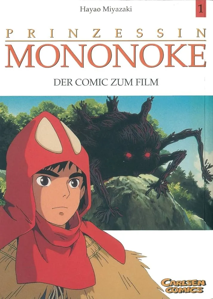مطالعه و دانلود مانگا Mononoke Hime با ترجمه فارسی