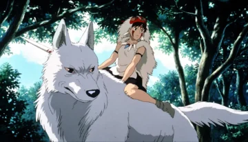 تفاوت انیمه Princess Mononoke با مانگا ان