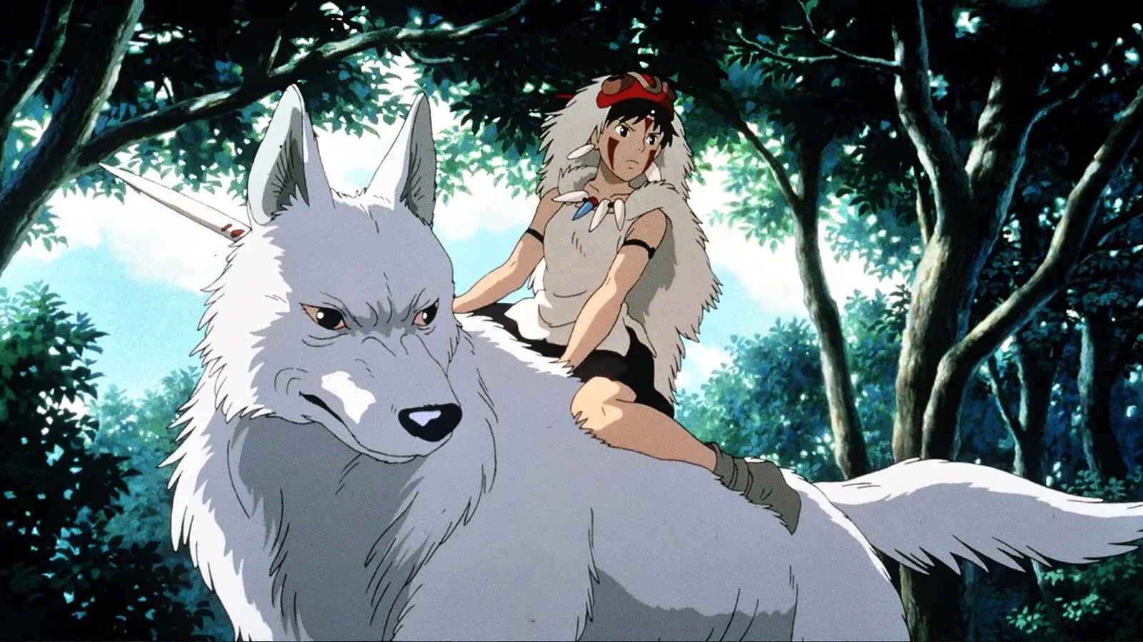 تفاوت انیمه Princess Mononoke با مانگا ان