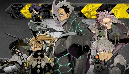 نقد مانگا kaiju 8