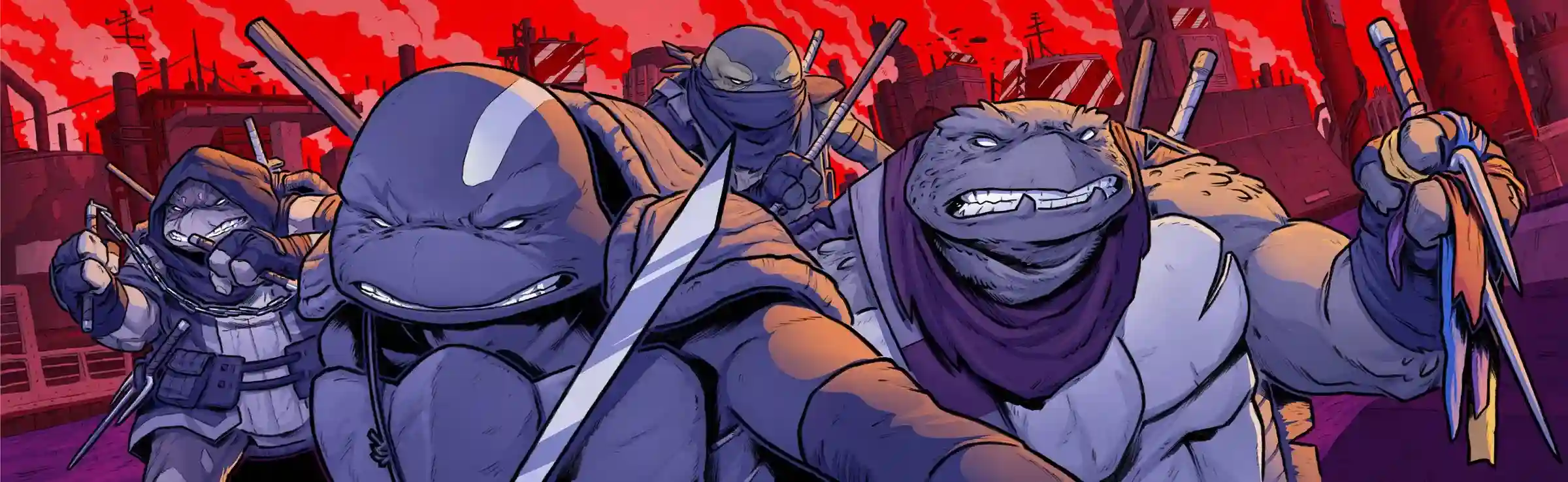 کمیک Teenage Mutant Ninja Turtles – The Last Ronin II- Re-Evolution فارسی