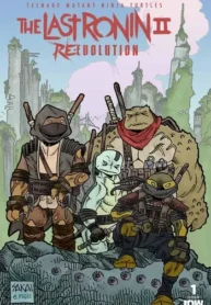 مطالعه و دانلود کامیک The Last Ronin II: Re-Evolution با ترجمه فارسی