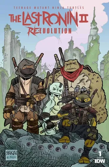 مطالعه و دانلود کامیک The Last Ronin II: Re-Evolution با ترجمه فارسی