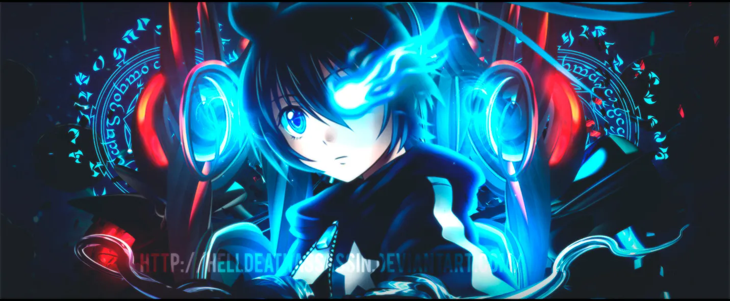 مانگا Black★Rock Shooter: Innocent Soul فارسی