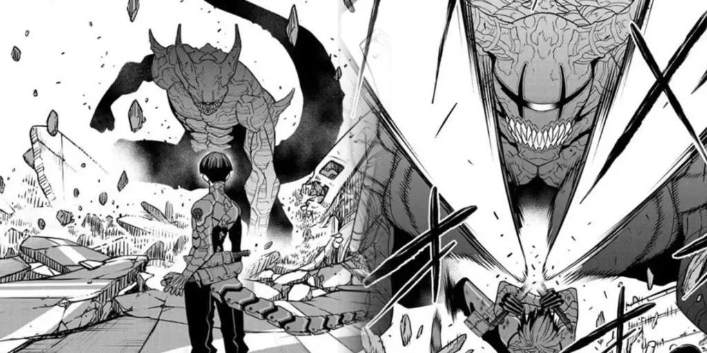پنل مانگا Monster 8