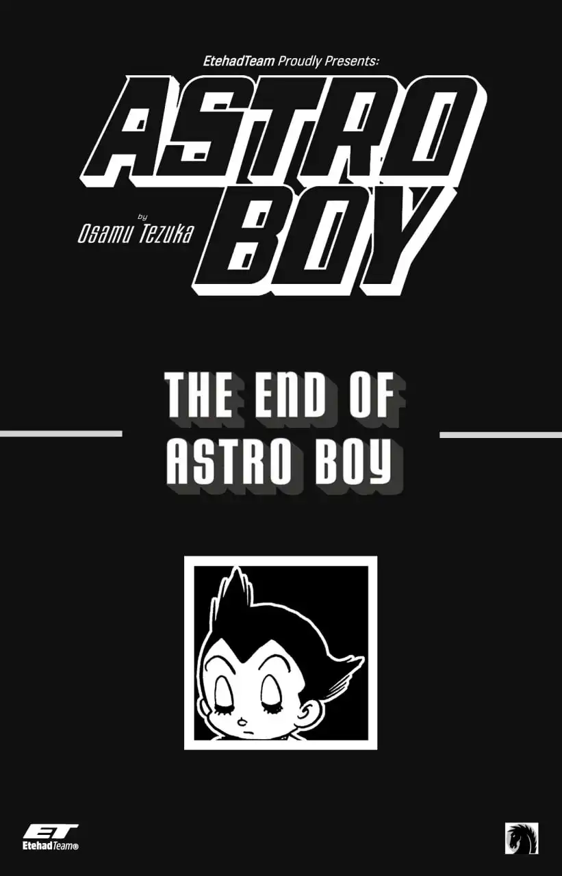 مطالعه و دانلود وان شات The End of Astro Boy با ترجمه فارسی