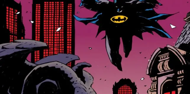مطالعه و دانلود کامیک Batman: Dark Knight, Dark City با ترجمه فارسی