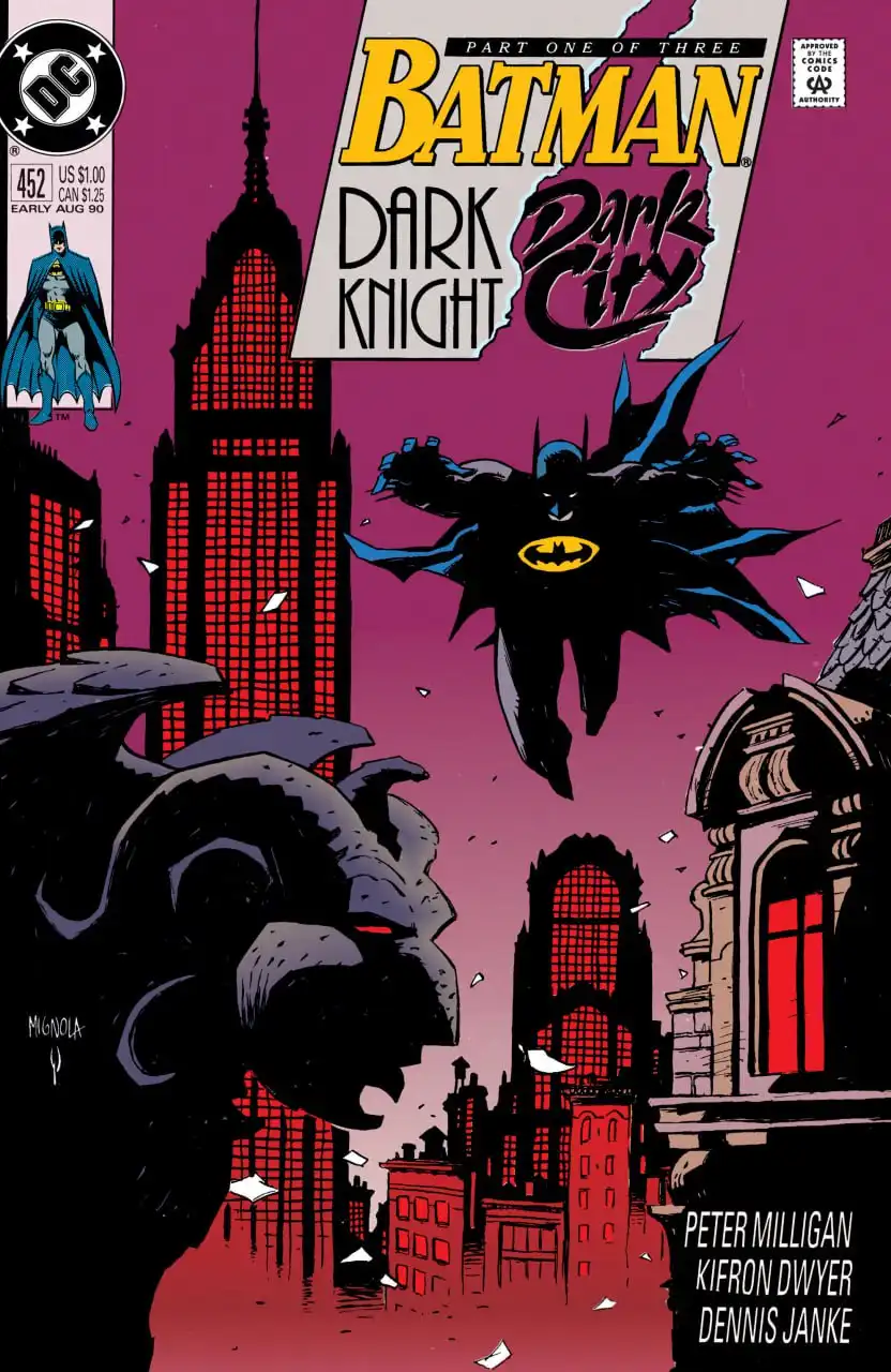 مطالعه و دانلود کامیک Batman: Dark Knight, Dark City با ترجمه فارسی