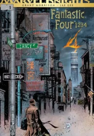 مطالعه و دانلود کامیک Fantastic Four: 1234 با ترجمه فارسی