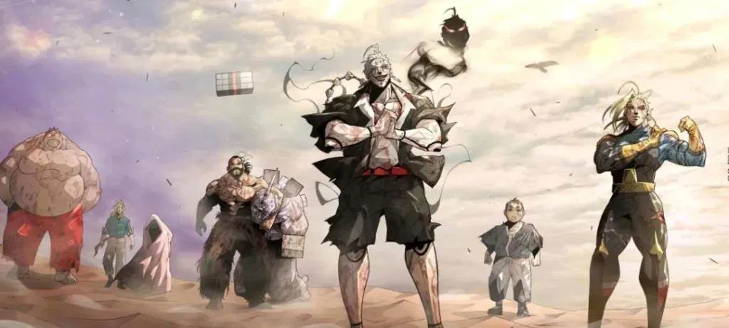 مانهوا The Superhuman Era فارسی