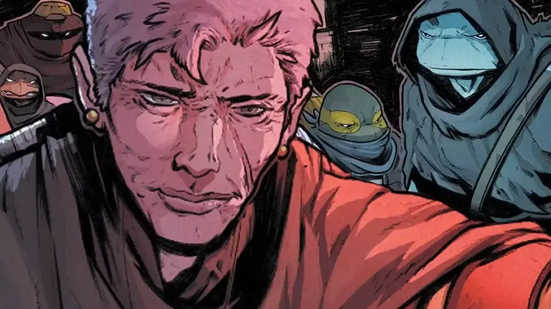 کمیک Teenage Mutant Ninja Turtles – The Last Ronin – Lost years فارسی