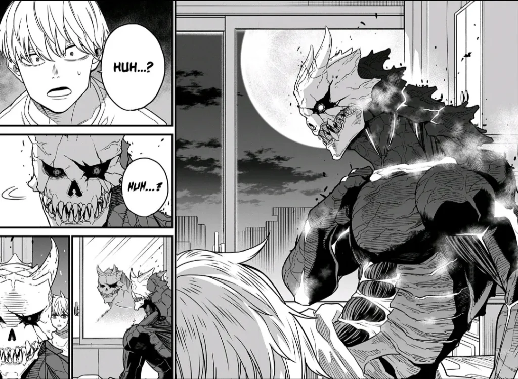 پنل مانگا Monster 8