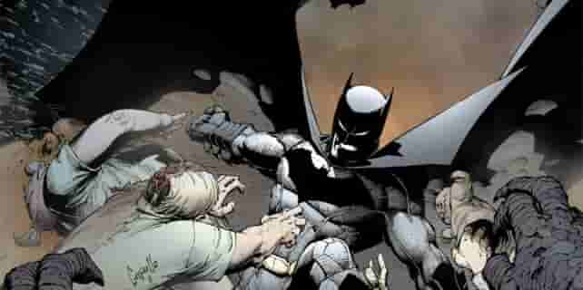 مطالعه و دانلود کامیک Batman (The New 52) با ترجمه فارسی