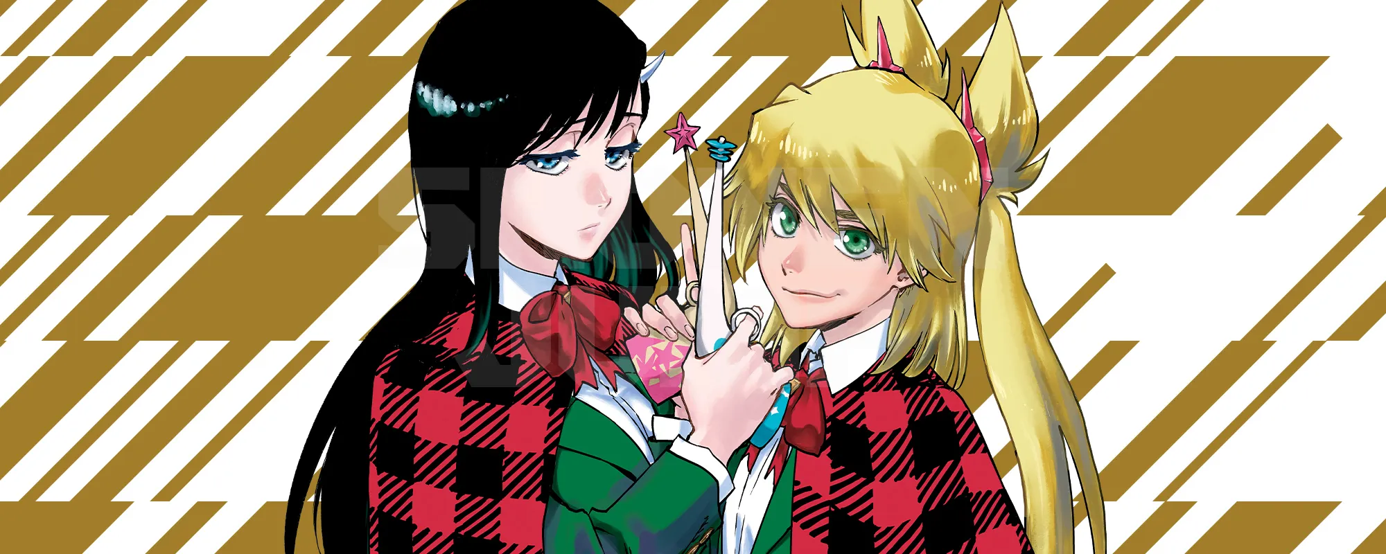 مانگا Burn the Witch فارسی