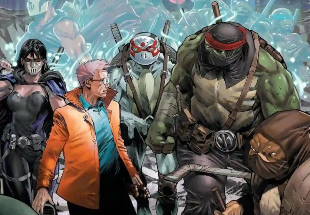 کمیک The Last Ronin 2: Re-Evolution