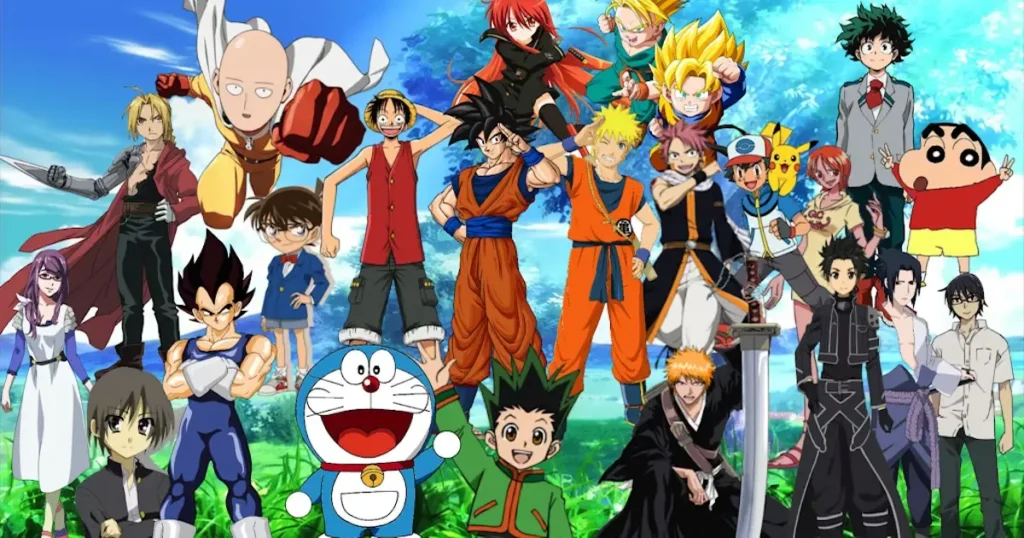 از معروف ترین مانگا های جهان