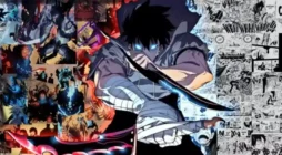 تفاوت رنگ‌آمیزی در مانگا و مانهوا