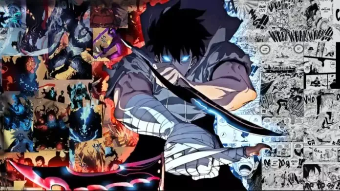 تفاوت رنگ‌آمیزی در مانگا و مانهوا