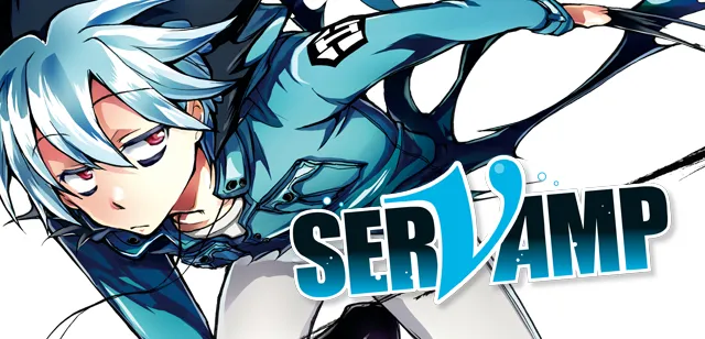 مانگا Servamp فارسی
