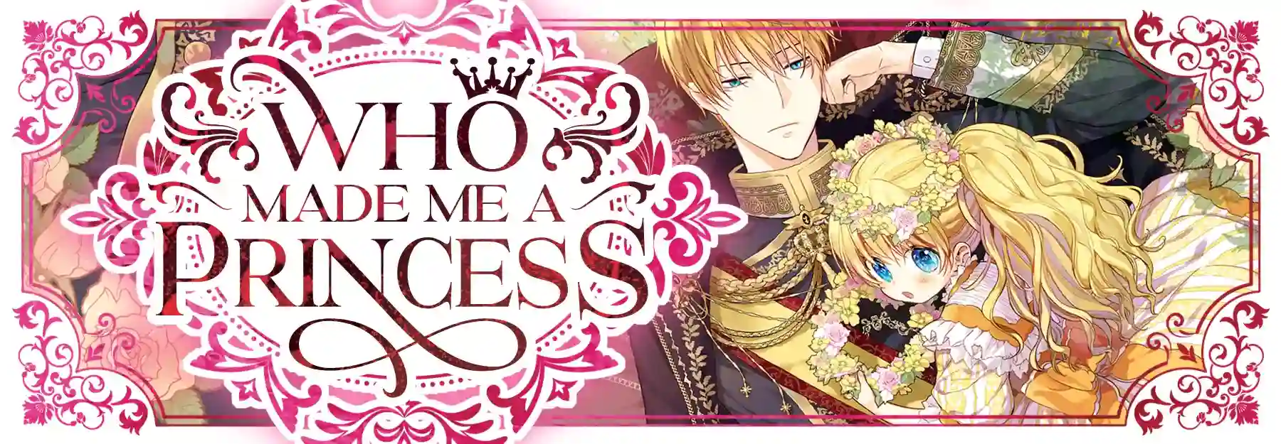 مانهوا Who Made Me a Princess فارسی