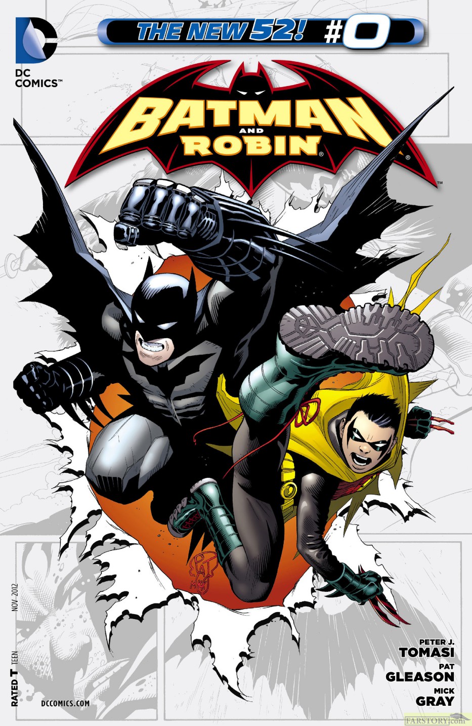 مطالعه و دانلود کمیک Batman and Robin با ترجمه فارسی