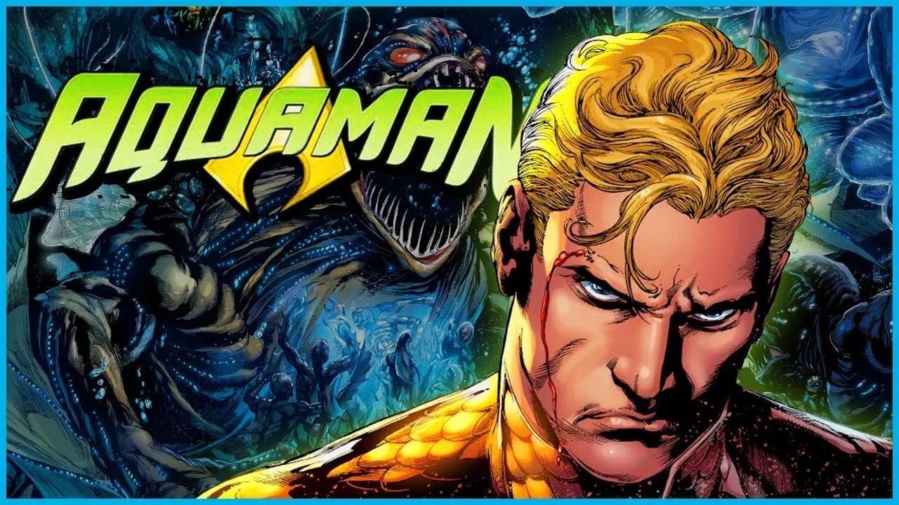 کمیک Aquaman (New 52) فارسی