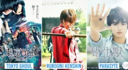 لایو اکشن های اقتباس شده از مانگا