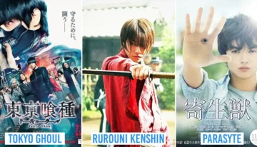 لایو اکشن های اقتباس شده از مانگا