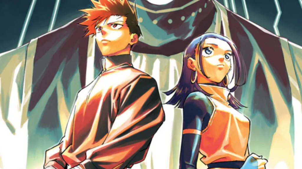 طرح جلد فصل دوم جوجوتسو کایسن: ماجولو