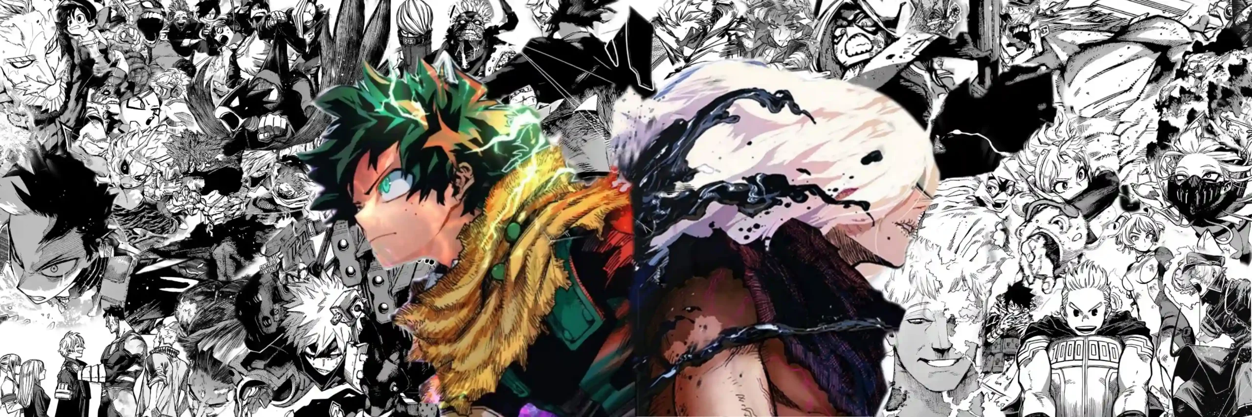 مانگا Boku no Hero Academia فارسی