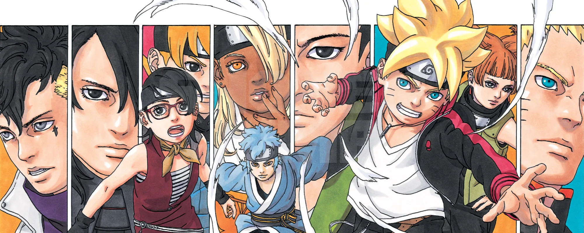 مانگا Boruto: Naruto Next Generations فارسی