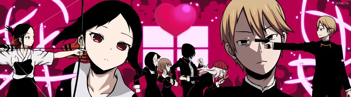 مانگا Kaguya-sama: Love Is War فارسی