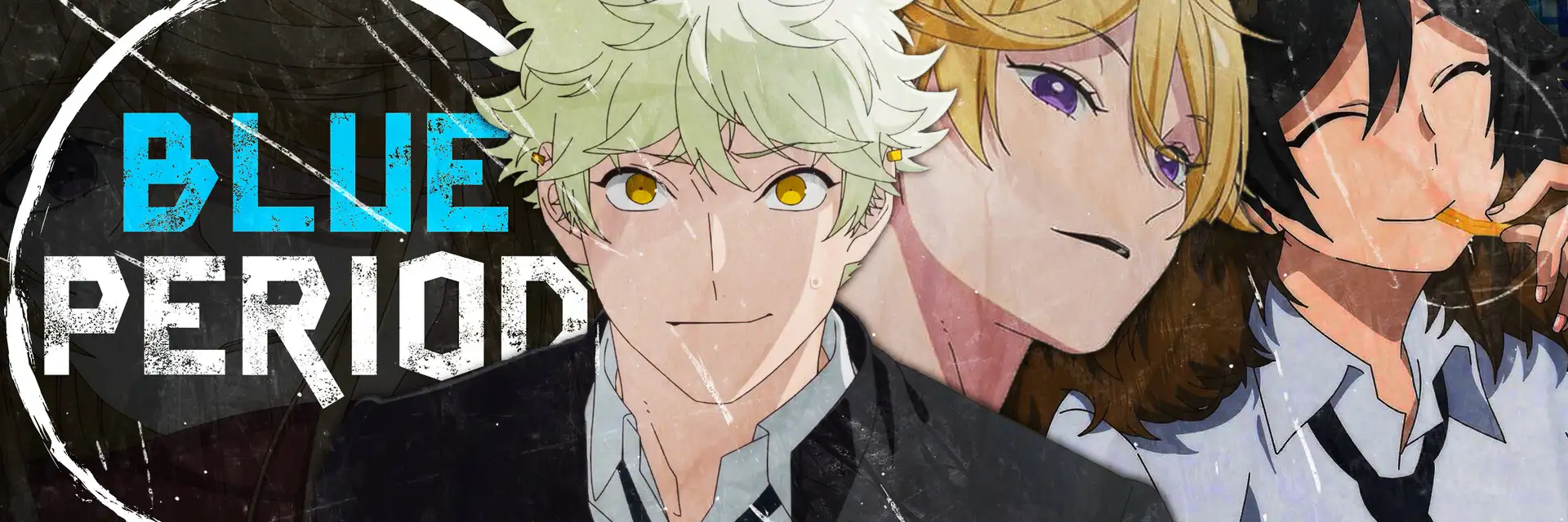 مانگا Blue Period فارسی