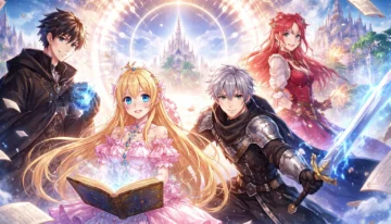 معرفی ژانر مانهوا تناسخ و مانهواها