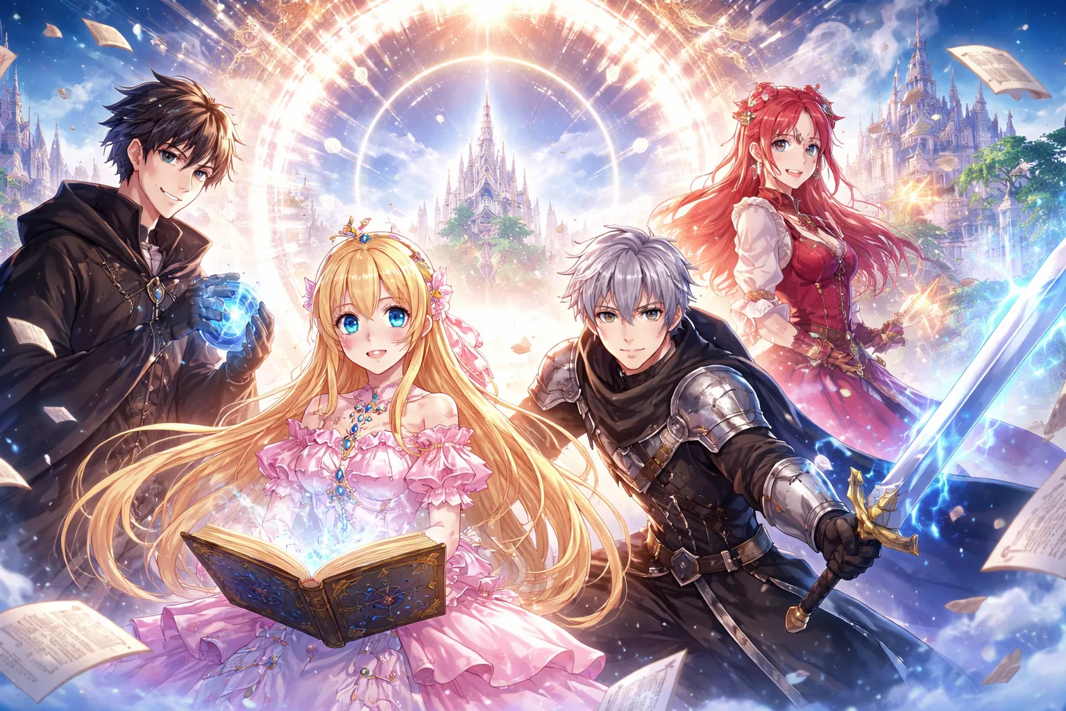 معرفی ژانر مانهوا تناسخ و مانهواها