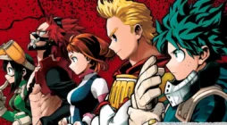 عکس دکو، لمینیون و دیگر قهرمان های مانگا و انیمه اکادمی قهرمانانه من