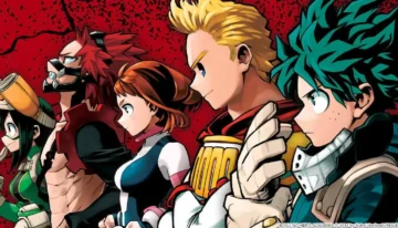 عکس دکو، لمینیون و دیگر قهرمان های مانگا و انیمه اکادمی قهرمانانه من