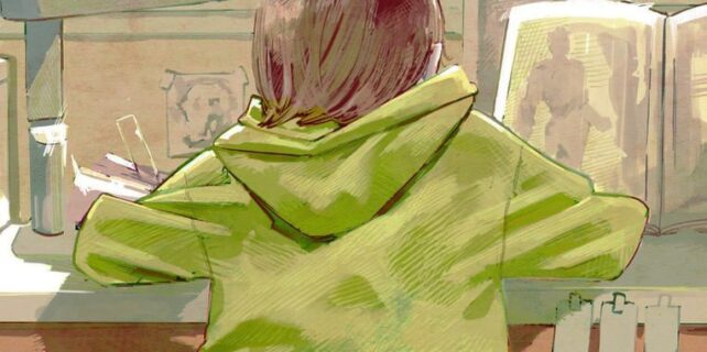 مطالعه و دانلود مانگا Look Back با ترجمه فارسی