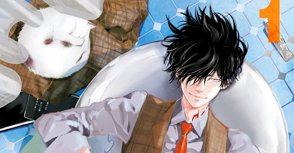 مانگا Kamonohashi Ron no Kindan Suiri فارسی