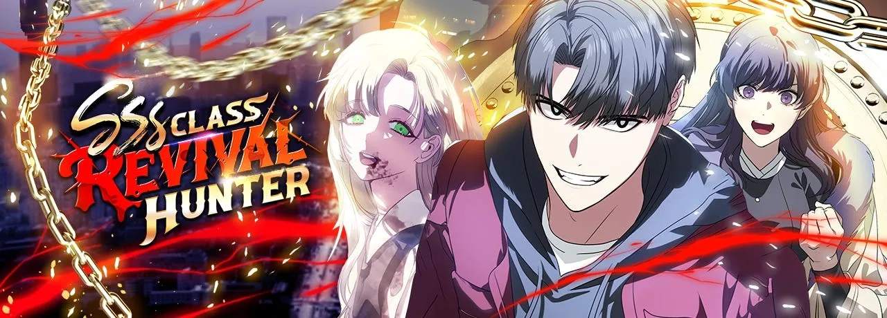 مانهوا SSS-Class Revival Hunter فارسی