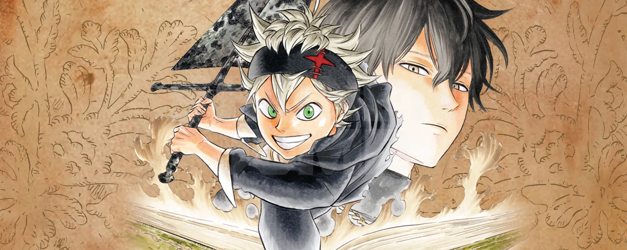 مانگا Black Clover فارسی