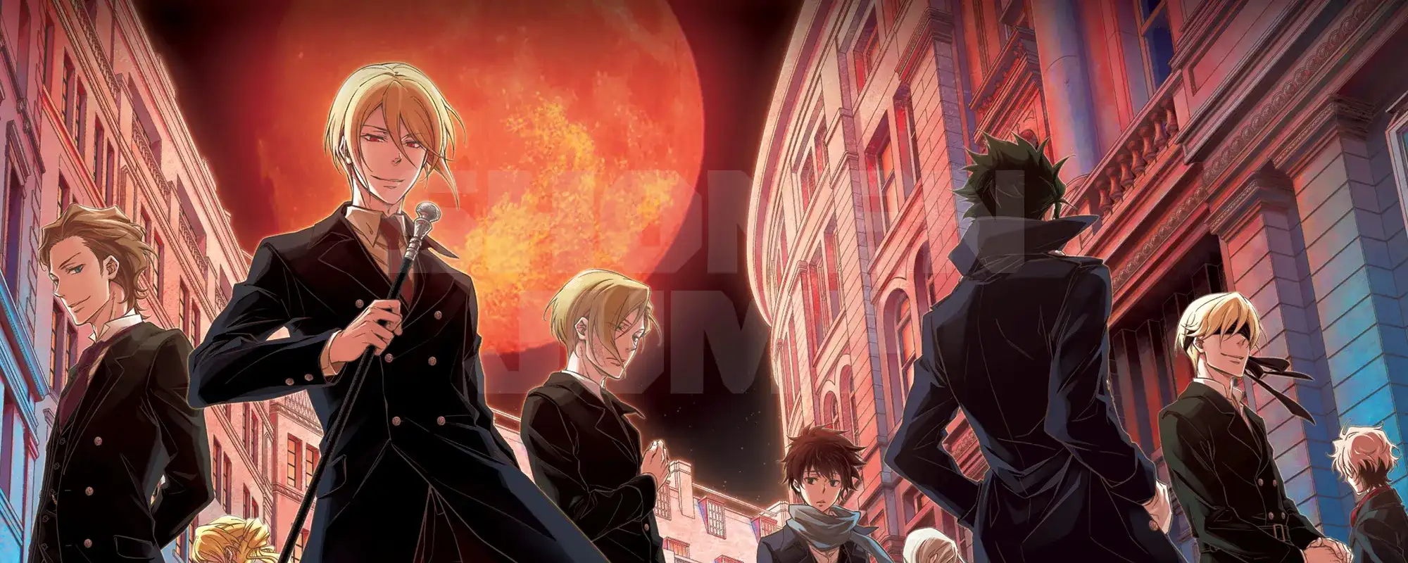 مانگا Yuukoku no Moriarty فارسی