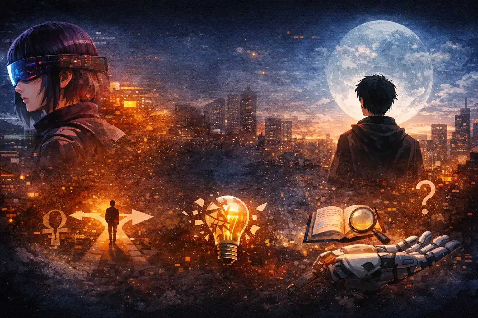 انیمه‌های فلسفی: نگاهی عمیق به تفکر، معنا و هستی در هنر انیمه