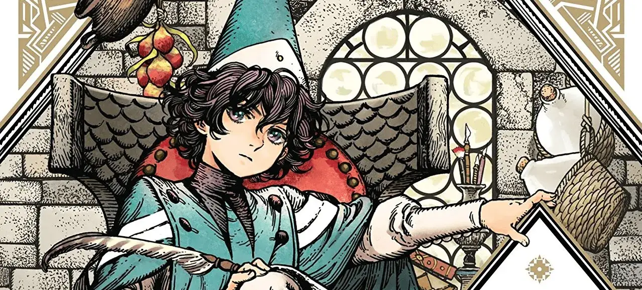 مانگا Tongari Boushi no Atelier فارسی